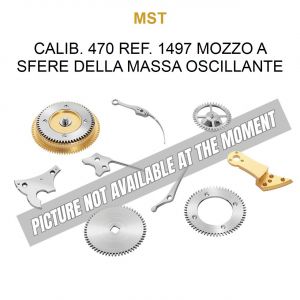 MST Calib. 470 Ref. 1497 Mozzo A Sfere della Massa Oscillante