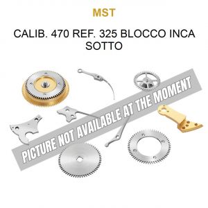 MST Calib. 470 Ref. 325 Blocco Inca Sotto