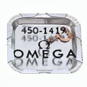 OMEGA Bascula Porta-Cricchi Montata Calibro 450 Ref. 1419