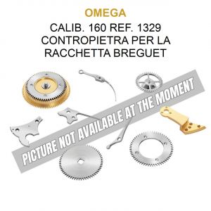 OMEGA Calib. 160 Ref. 1329 Contropietra per la Racchetta Breguet