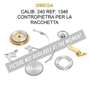 OMEGA Calib. 240 Ref. 1346 Contropietra per la Racchetta