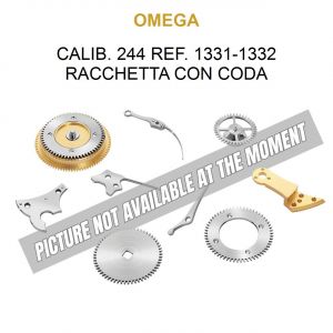 OMEGA Calib. 244 Ref. 1331-1332 Racchetta con Coda