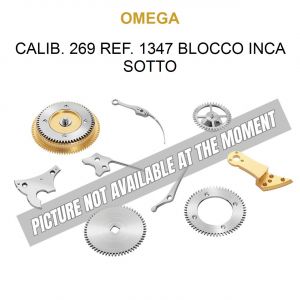 OMEGA Calib. 269 Ref. 1347 Blocco Inca Sotto