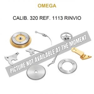 OMEGA Calib. 320 Ref. 1113 Rinvio