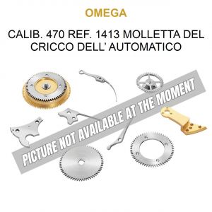 OMEGA Calib. 470 Ref. 1413 Molletta del Cricco dell’ Automatico