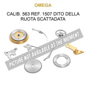 OMEGA Calib. 563 Ref. 1507 Dito della Ruota Scattadata