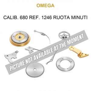 OMEGA Calib. 680 Ref. 1246 Ruota Minuti