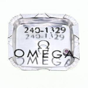 OMEGA Placca di Contro Perno per Racchetta, Con Pietra Calibro 240 Ref. 1329