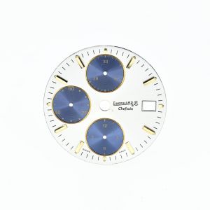 EBERHARD Quadrante Argentee Cronografo ’’Cheftain’’ Per ref. 31048