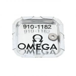 OMEGA Rinvio 1° E 2° Di Messa All’Ora GMT (2) Calibro 910 Ref. 1182