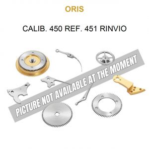 ORIS Calib. 450 Ref. 451 Rinvio