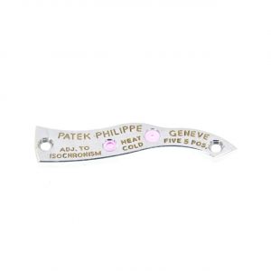 PATEK PHILIPPE 215 Cod. 110 Ponte del Ruotismo