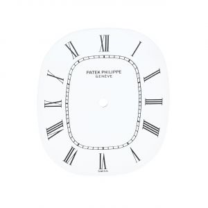 PATEK PHILIPPE Quadrante Bianco Golden Ellipse per 3738 / 100