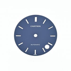 CARTIER Quadrante Blu Pasha 35mm per 1031