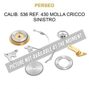 PERSEO Calib. 536 Ref. 430 Molla Cricco Sinistro