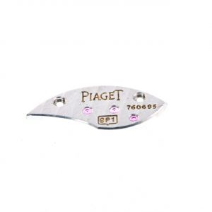 PIAGET 9p1 Ponte del Ruotismo Cod. 110