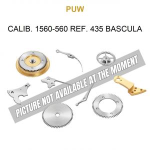 PUW Calib. 1560-560 Ref. 435 Bascula