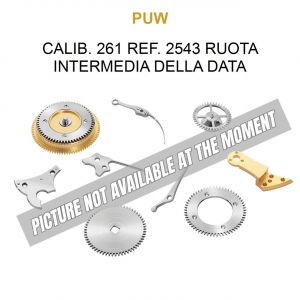 PUW Calib. 261 Ref. 2543 Ruota Intermedia della Data