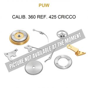 PUW Calib. 360 Ref. 425 Cricco