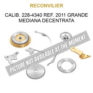 RECONVILIER Calib. 228-4340 Ref. 2011 Grande Mediana Decentrata