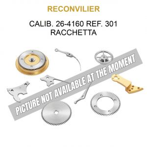 RECONVILIER Calib. 26-4160 Ref. 301 Racchetta