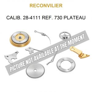 RECONVILIER Calib. 28-4111 Ref. 730 Plateau