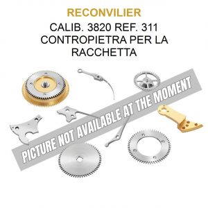 RECONVILIER Calib. 3820 Ref. 311 Contropietra per la Racchetta