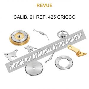 REVUE Calib. 61 Ref. 425 Cricco