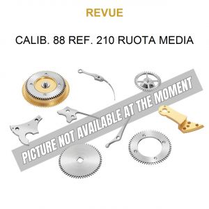 REVUE Calib. 88 Ref. 210 Ruota Media