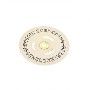 ROLEX 1135 Indicatore Data Champagne Cod. 4520-1