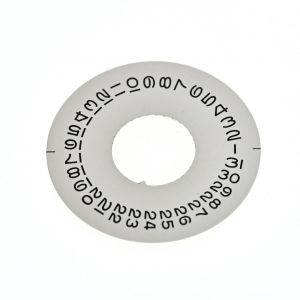 ROLEX 1555 Indicatore della Data Argentee Cod. 8016 5134