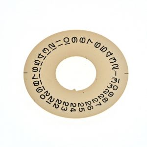 ROLEX 1555 Indicatore della Data Champagne Cod. 8016 5134