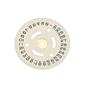 ROLEX 2035 Indicatore della Data Champagne Cod. 4520-1