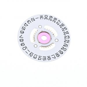 ROLEX 2135 Indicatore della Data Bianco mm 21 Cod. 2135-6800-2