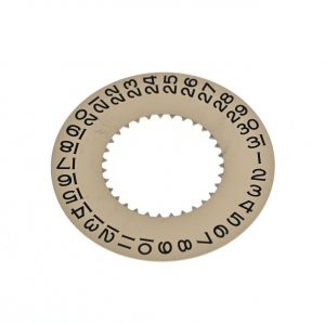 ROLEX 2235 Disco Datario Champagne Diametro Esterno 21 MM ref. 78001