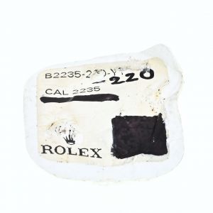 ROLEX 2235 Tiretto Cod. 2235-220