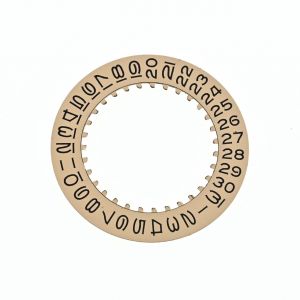 ROLEX 3035 Indicatore o Disco della Data Champagne Cod. 5099-1