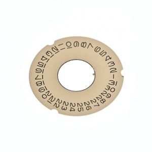 ROLEX 3055 Indicatore o Disco della Data Champagne Cod. 5134-1