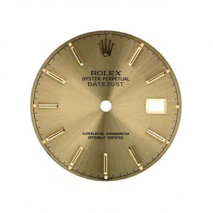 ROLEX Dial Quadrante Datejust Champagne per 16238 - 16233-116233-116238