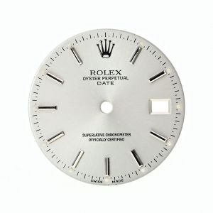 ROLEX Dial Quadrante Date Silver Indici ref 15200 15000 15210