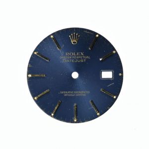 ROLEX Dial Quadrante OYSTER Perpetual Datejust Blu 16013, 16018, 16223, 16228 (X Cassa Acciaio e Oro V. Zaffiro)