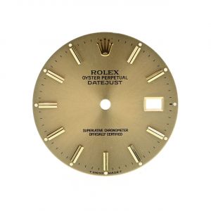 ROLEX Quadrante Datejust Champagne per 16013 - 16018 - 16233 - 16203 - 16208