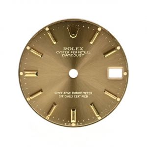 ROLEX Quadrante Dial Champagne Datejust 31mm per 6827 E Simili