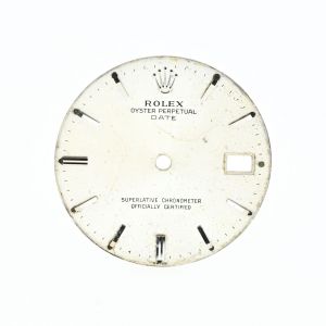 ROLEX Quadrante Argento OYSTER Perpetual Date per 1500