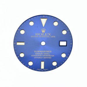 ROLEX Quadrante Blu Submariner Date Lumi ref 16613