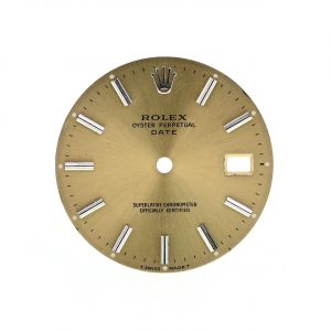 ROLEX Quadrante Date Champagne per 15000 - 15200