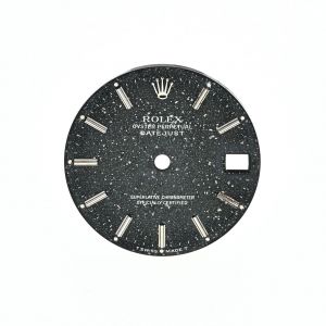 ROLEX Quadrante Datejust 31mm Nero Polvere di Stelle per 178240, 178274, 78274, 78240, 68274, 78279