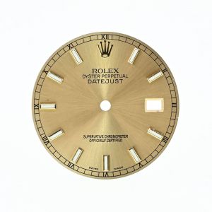 ROLEX Quadrante Datejust 36mm Champagne per 116233 - 116203 - 16233 - 16203 - 16208 - 16013