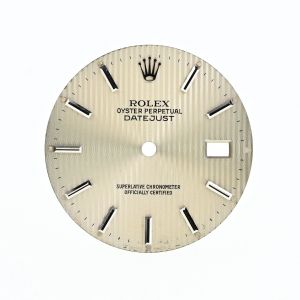 ROLEX Quadrante Datejust 36mm Silver , Tapestry per 16000 - 16014 - 16234 - 16200 - 16030 - 16220