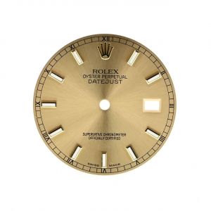 ROLEX Quadrante Datejust Champagne per 116208 - 116238 - 16223 - 16203 - 16208 -